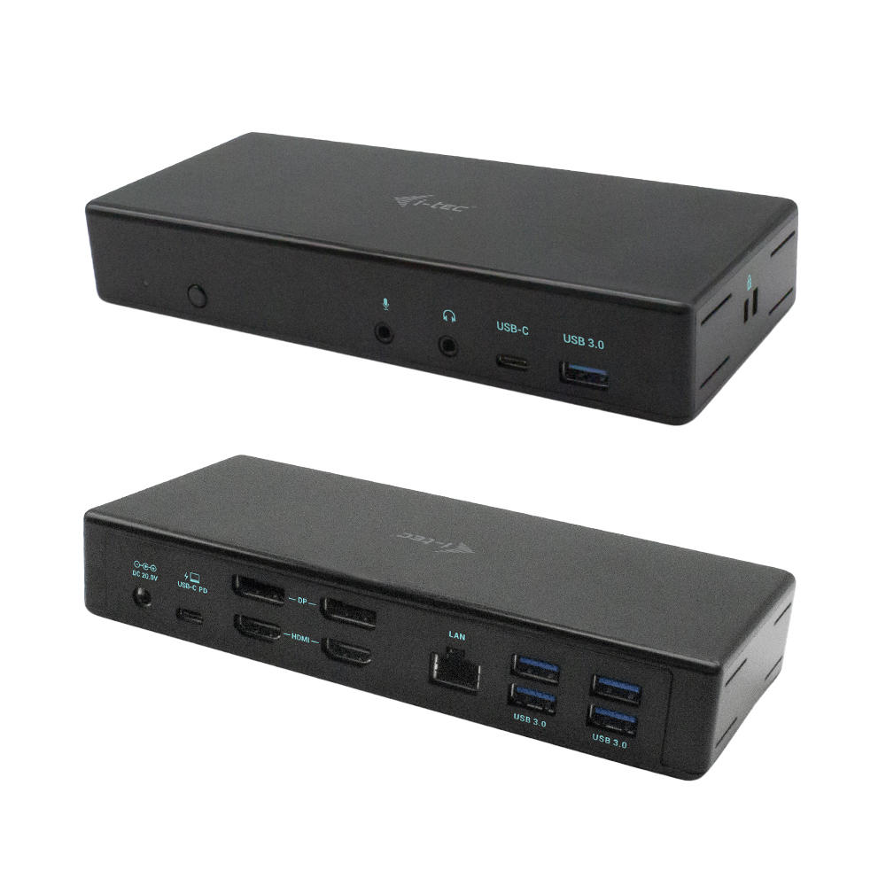 USB-C Quattro 4K Dock 85W