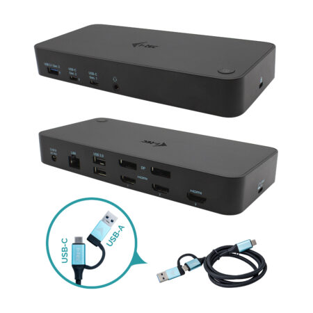 USB-C Triple 4K Dock 100W