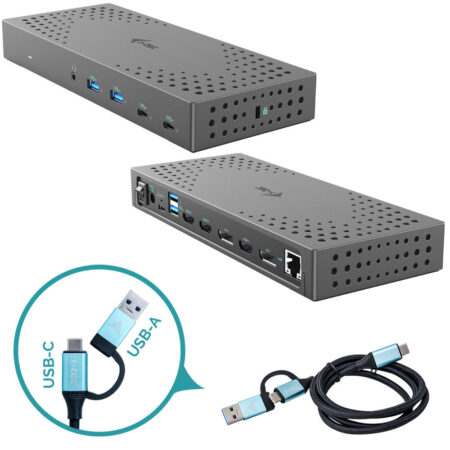 USB-C Triple 4K Dock Gen 2 100W