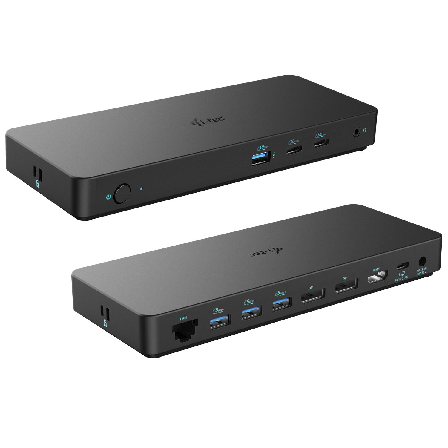 USB-C Triple 4K Dock Gen 2 Pro 100W