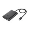 USB-C naar Dual DP adapter