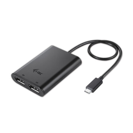 USB-C naar Dual DP adapter