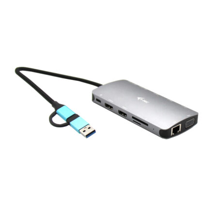 USB3.0 USB-C Nano 100W dock