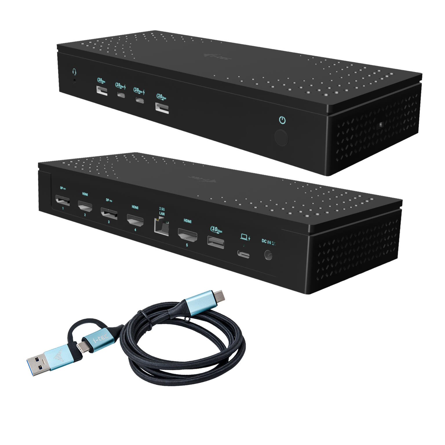 Universal 5x 4K 100W docking