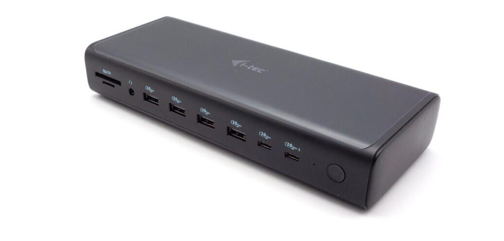 Universal 6x 4K 140W docking