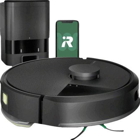 iRobot Roomba 105 Combo + Black
