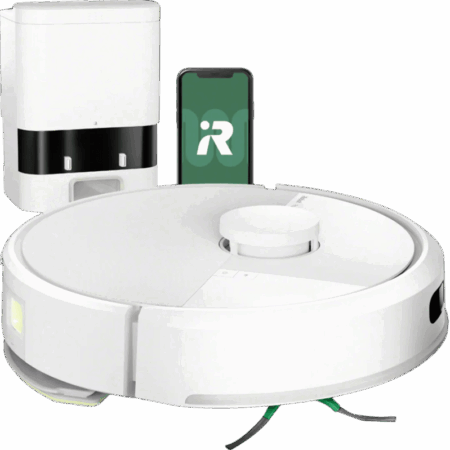 iRobot Roomba 105 Combo + White