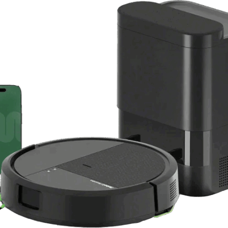iRobot Roomba Combo 115+ Black
