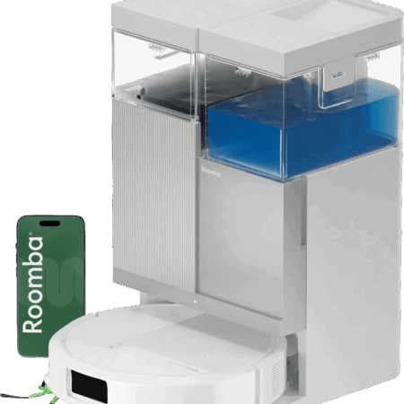 iRobot Roomba Combo Plus 415 White