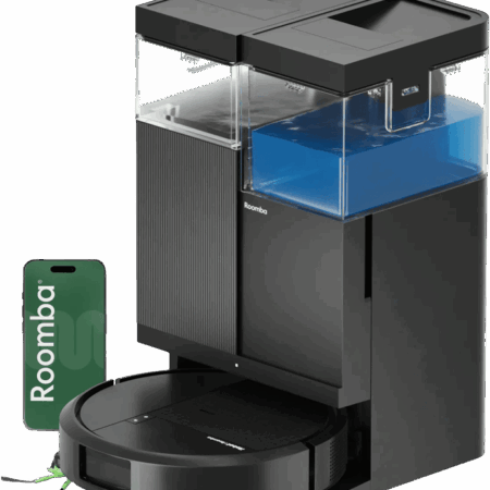 iRobot Roomba Combo Plus 515 Black