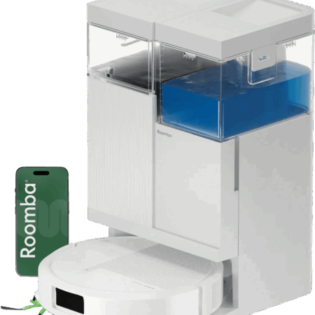 iRobot Roomba Combo Plus 515 White
