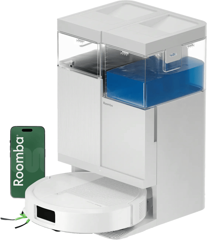 iRobot Roomba Combo Plus 515 White
