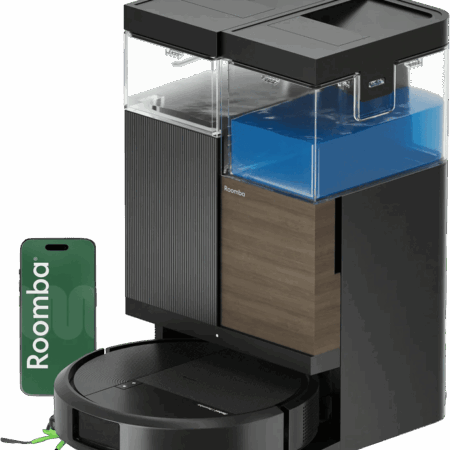 iRobot Roomba Combo Plus 575 Black