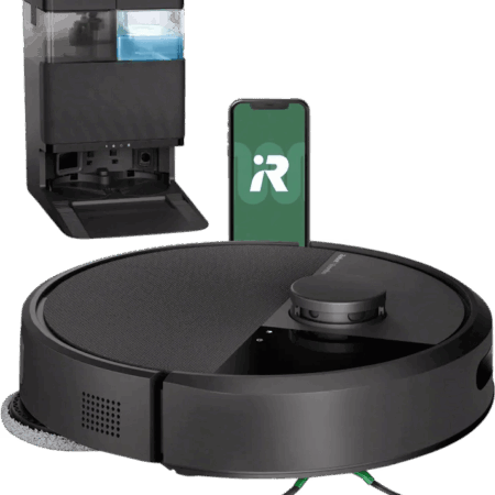 iRobot Roomba Plus 405 + Black