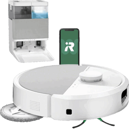 iRobot Roomba Plus 505 + White