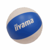 iiyama opblaasbal blauw/wit