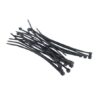 kabelbinders 10cm 100st zwart