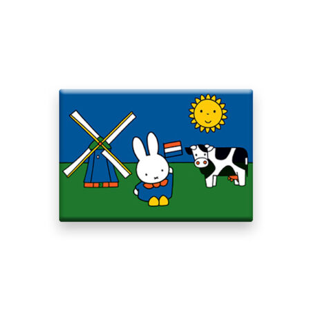 nijntje koelkastmagneet Tinplate weiland | Nijntje
