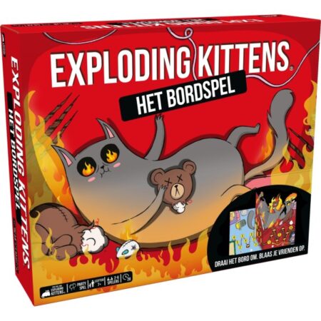spel exploding kittens het bordspel |