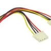 splitter Y kabel voor voeding 12V