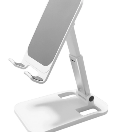 tablet & telefoon standaard wit