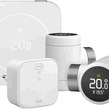 tado Bedrade Slimme Thermostaat X Multi Room Startpakket 2e Generatie (2 Radiatorknoppen)