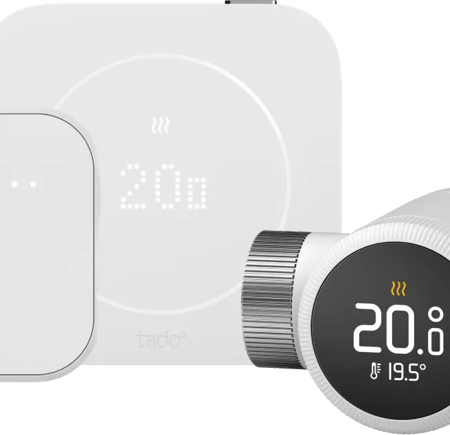 tado Bedrade Slimme Thermostaat X Multi Room Startpakket 2e Generatie (4 Radiatorknoppen)