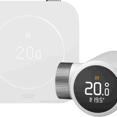 tado Bedrade Slimme Thermostaat X Startpakket 2e Generatie + 1 Radiatorknop