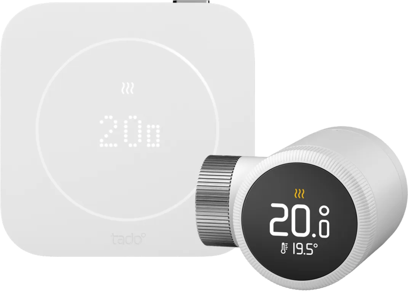 tado Bedrade Slimme Thermostaat X Startpakket 2e Generatie + 1 Radiatorknop
