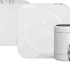 tado Draadloze Slimme Thermostaat X Multi Room Startpakket 2e Generatie (2 Radiatorknoppen)