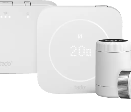 tado Draadloze Slimme Thermostaat X Multi Room Startpakket 2e Generatie (2 Radiatorknoppen)