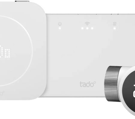 tado Draadloze Slimme Thermostaat X Startpakket 2e Generatie + 1 Radiatorknop