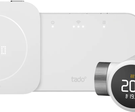 tado Draadloze Slimme ThermostaatX Multi Room Startpakket 2e Generatie (3 Radiatorknoppen)