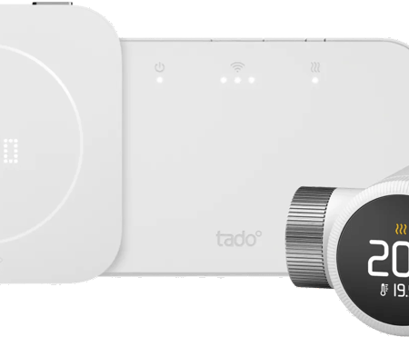 tado Draadloze Slimme ThermostaatX Multi Room Startpakket 2e Generatie (4 Radiatorknoppen)