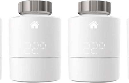 tado Slimme Radiatorknop uitbreiding 4-Pack