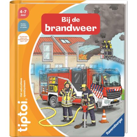 tiptoi® boek Bij de brandweer | Ravensburger