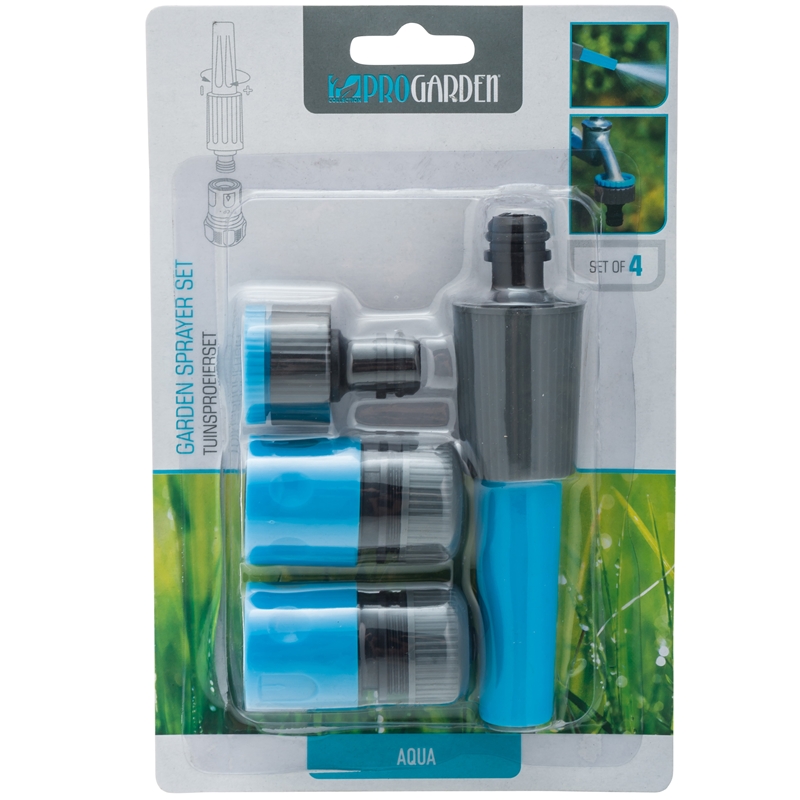 tuinsproeierset 4 delig | Pro Garden