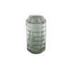 vaas patroon glas smokey