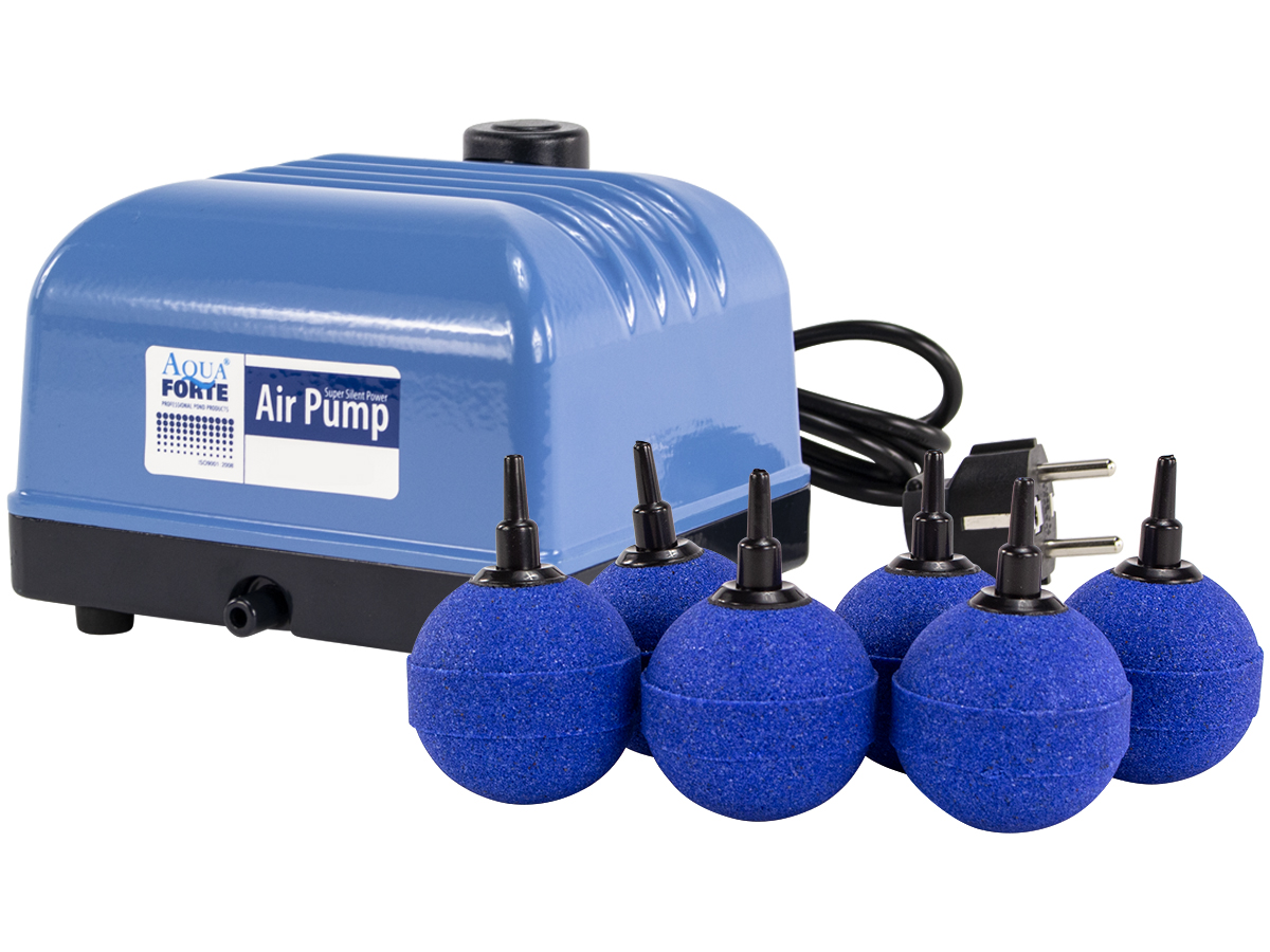 Aquaforte V-30 luchtpompset | AquaForte