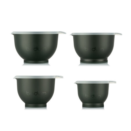 Mengkomkom-set dubbelwandig Bistro