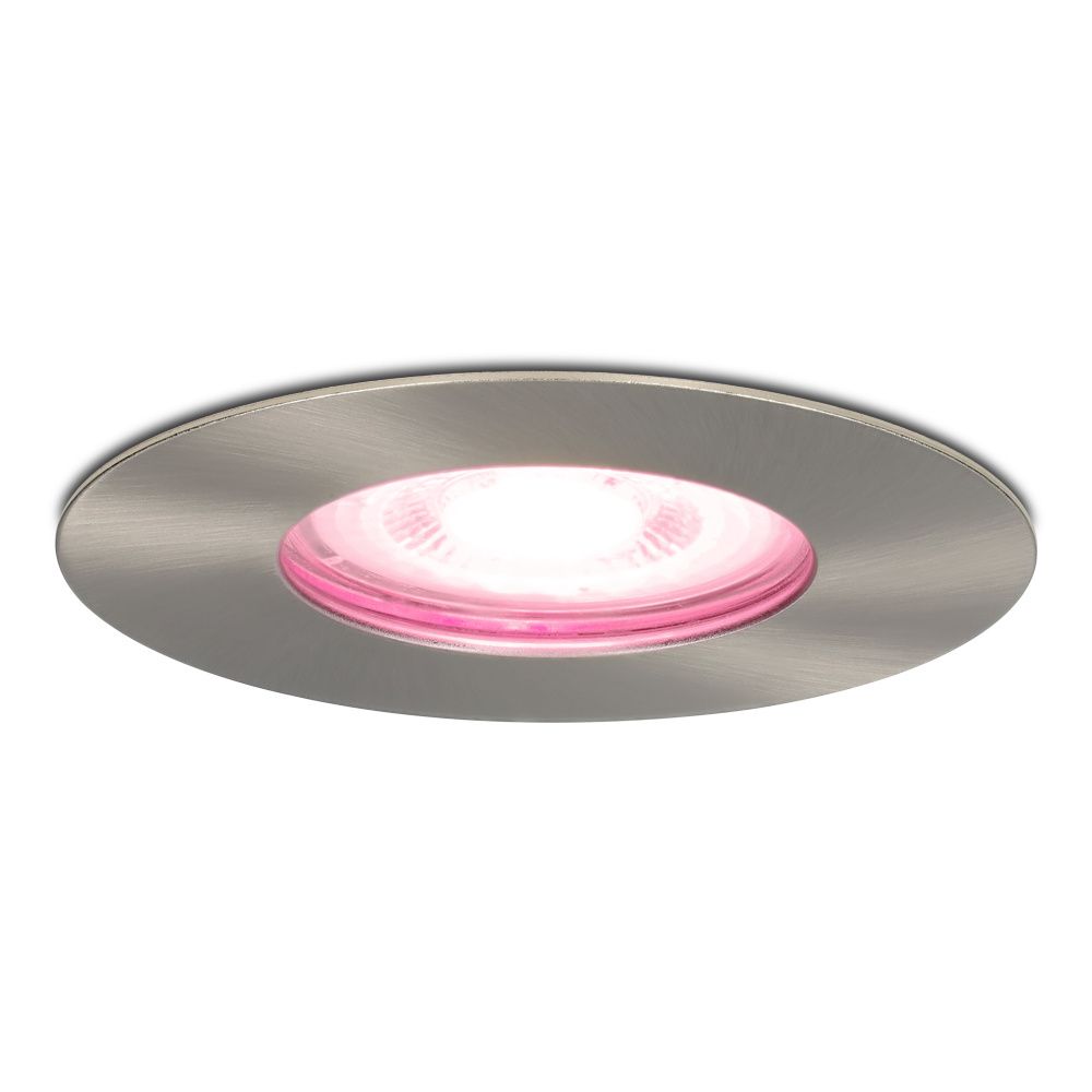 Bari Smart inbouwspot - IP65 waterdicht - Wifi + Bluetooth - RGBWW - GU10 - Google Home