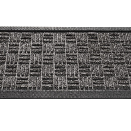 Buitenmat Supreme anthracite 45x75cm