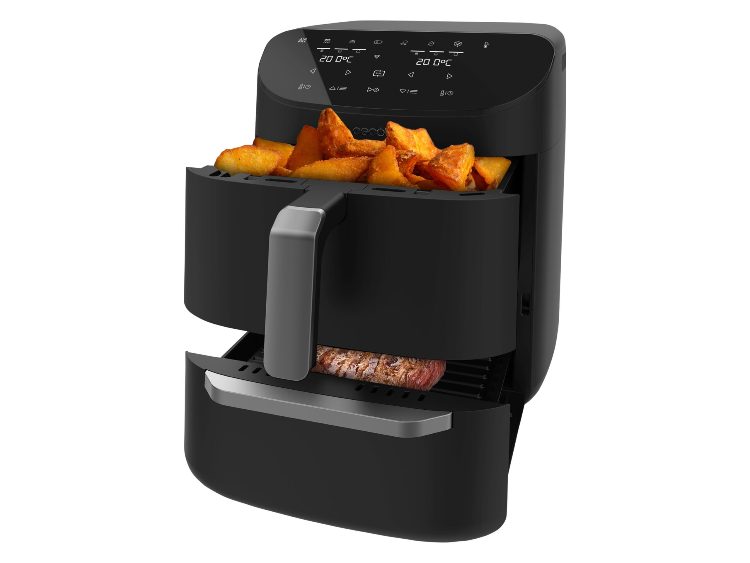 Airfryer FoodCourt 11000 Connected C
