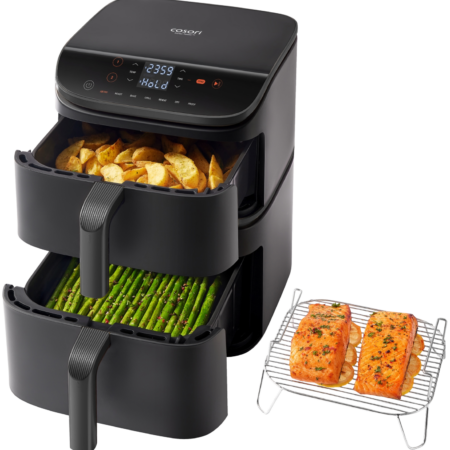 Airfryer Turbo Tower 10.8 L CAF-DC121-AEUR