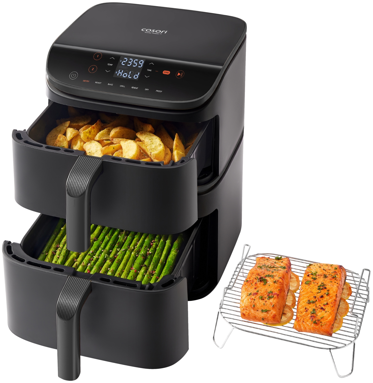 Airfryer Turbo Tower 10.8 L CAF-DC121-AEUR