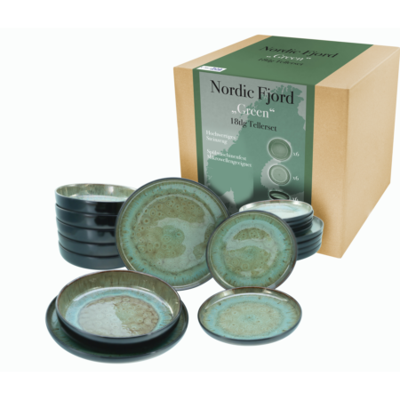 Servieset Nordic Fjord (18-delige bordenset