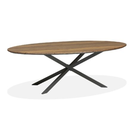 Cherry ovale tafel 220