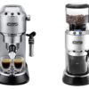 Piston koffiemachine en koffiemolen Dedica Style Barista Bundle - KG 521.M