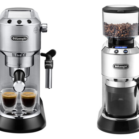 Piston koffiemachine en koffiemolen Dedica Style Barista Bundle - KG 521.M