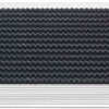 Hamat Outline deurmat buiten - Black - 50 x 80 cm | Hamat
